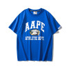 AAPE Athletic Dept Print T-shirt
