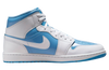 Jordan 1 Mid Legend Blue