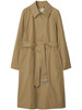 Burberry Gabardine-car Coat