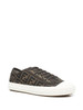 FENDI Jacquard-logo low-top Sneaker