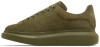 Alexander McQueen Oversized Sneaker 'Military Green Suede'
