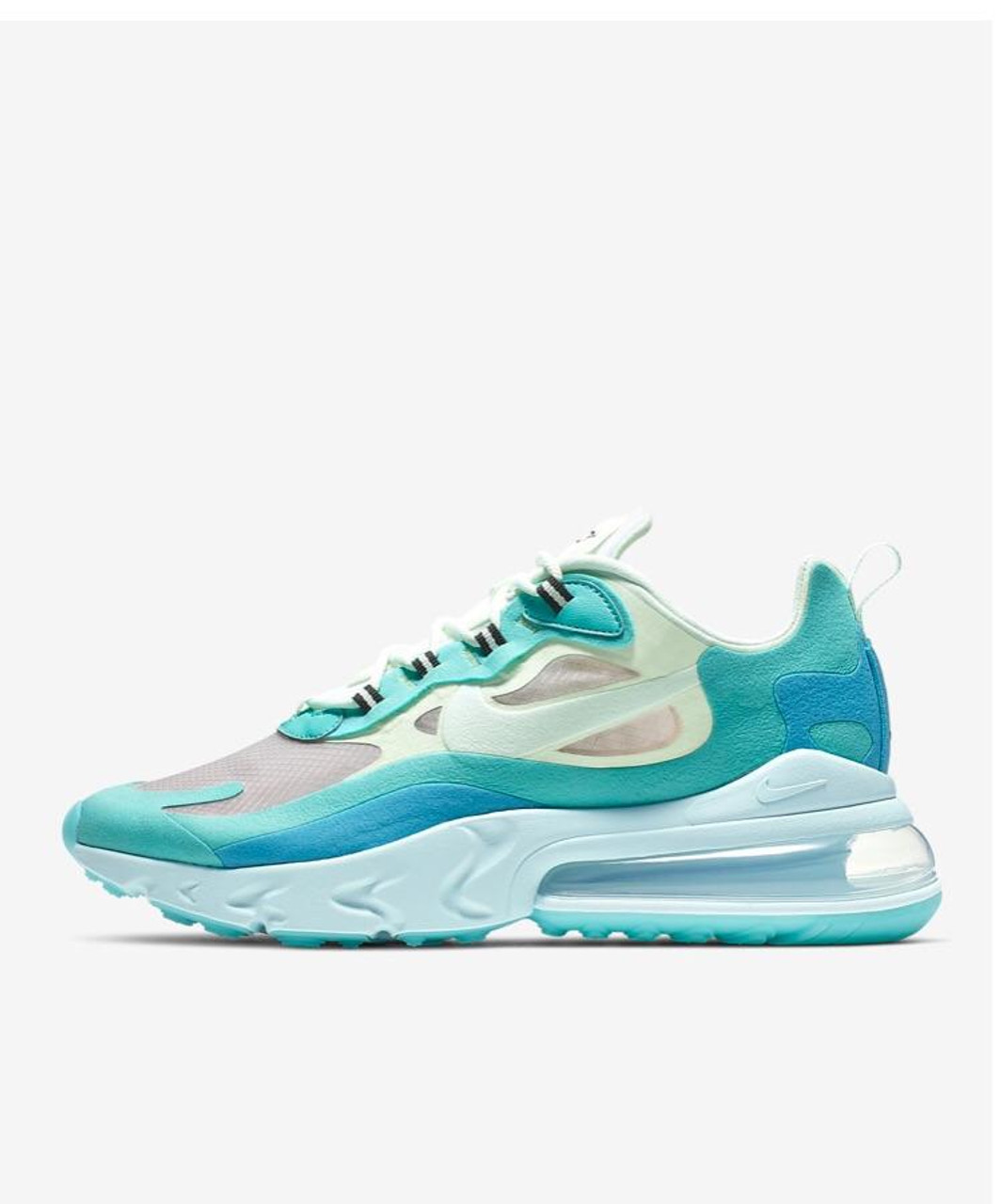 nike psychedelic air max 270 react sneakers