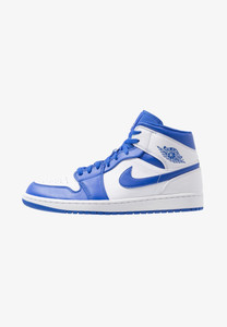 Air Jordan 1 Mid Hyper Royal White