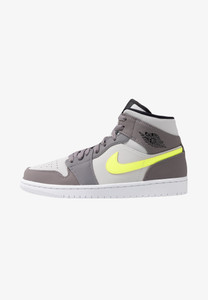 Air Jordan 1 Mid 'Gunsmoke Volt'