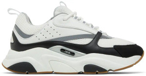 Dior B22 'White Black Gum'