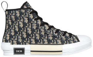 Dior B23 High 'Dior Oblique -Black Beige'