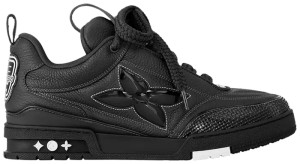 Louis Vuitton Skate Sneaker 'Oversized Flower - Black'