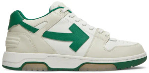 Off-White Out of Office Low 'White Green'