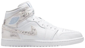 Air Jordan 1 Mid SE 'White Field Silver'