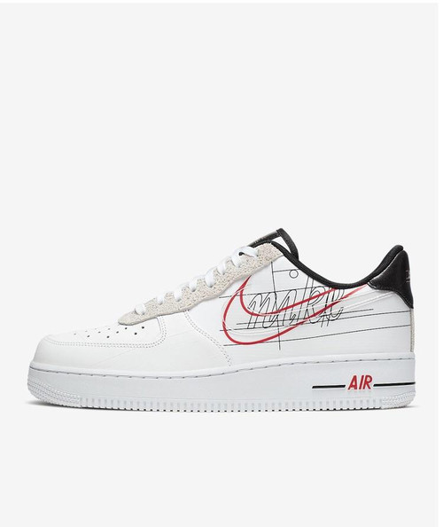 Nike Air Force 1 Script Swoosh