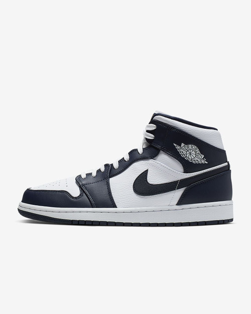 Air Jordan 1 Mid Obsidian