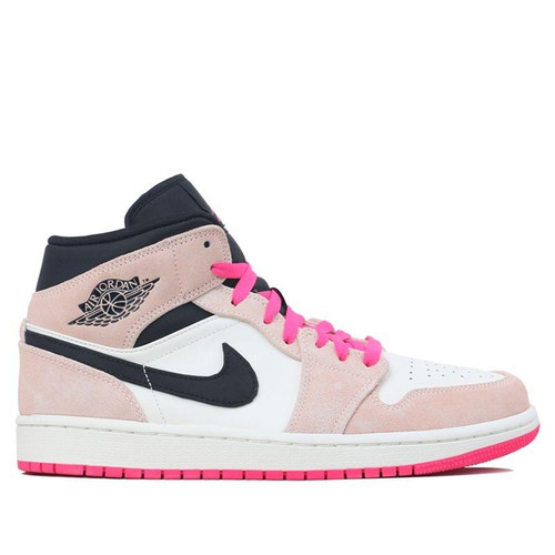 Air Jordan 1 Mid Crimson Tint