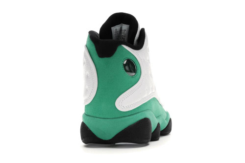 Jordan 13 Retro White Lucky Green