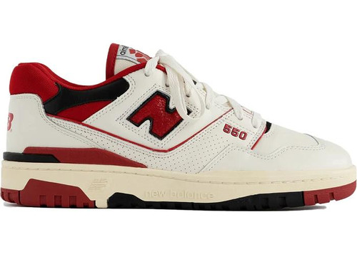 New Balance 550 Team White Red