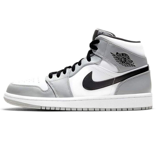 NIKE AIR JORDAN 1 MID SMOKE GREY