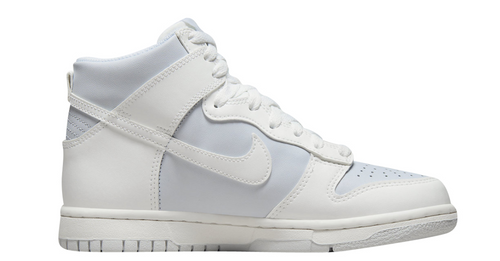 Nike Dunk High GS Pure Platinum