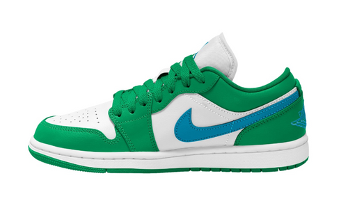 Air Jordan 1 Low WMNS Lucky Green