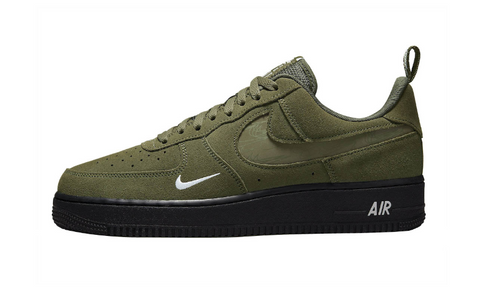 Nike Air Force 1 Low Olive Suede