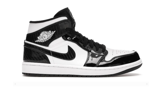 Air Jordan 1 Mid SE All star 2021 Weekend Black