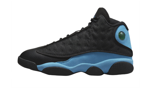 Air Jordan 13  Black University Blue