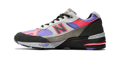 New Balance 991 MiUK Palace Purple