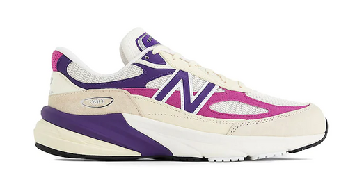 New Balance 990v6 MiUSA Magenta Pop