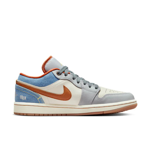 Wmns Air Jordan 1 Low 'Phantom Denim'