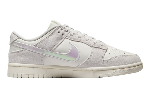 Wmns Dunk Low 'Iridescent Swoosh'