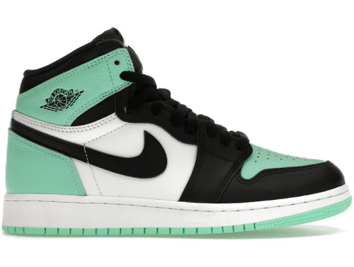 Jordan 1 Retro High OG Green Glow (GS)