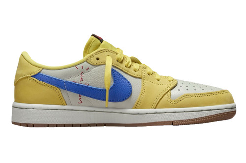 (WMNS) Air Jordan 1 Retro Low OG SP x Travis Scott 'Canary'