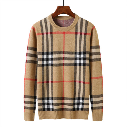 Burberry Check-print Cardigan