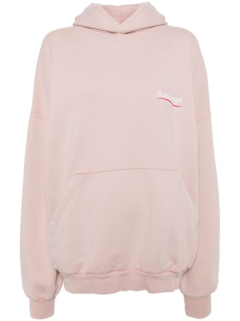 Balenciaga Logo-print Hoodie