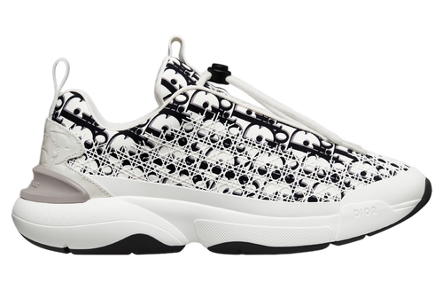 Dior B24 'Dior Oblique - White Cannage'