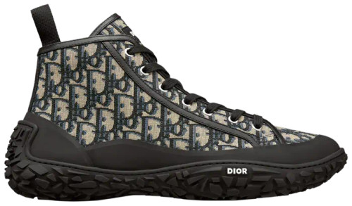 Dior B28 High 'Dior Oblique - Beige Black'