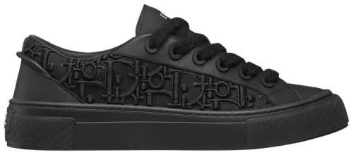 Dior B33 'Dior Oblique Raised Embroidery - Black'