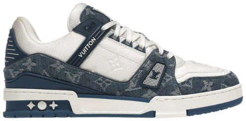 Louis Vuitton Trainer Low 'Monogram Denim'