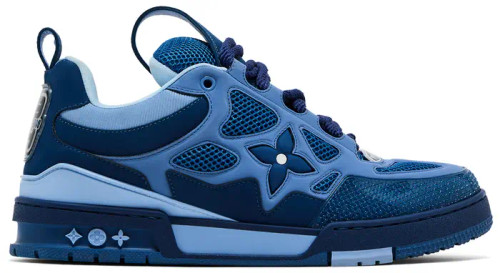 Louis Vuitton Skate Sneaker 'Blue Light Blue