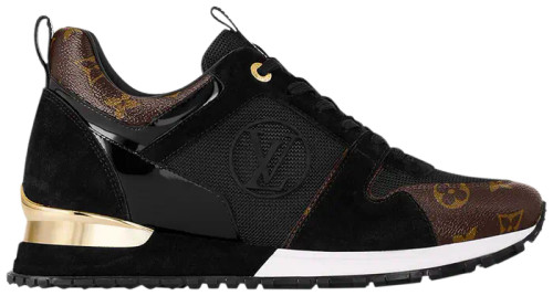 Louis Vuitton Wmns Run Away Sneaker 'Black Monogram'