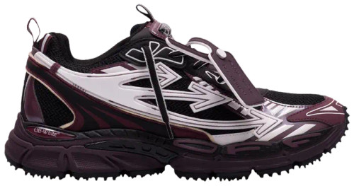 Off-White Be Right Back 'Dark Purple Black'