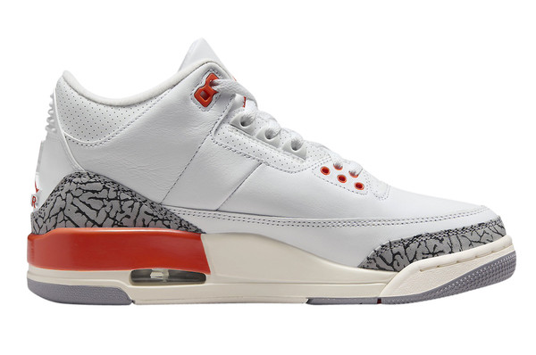 Jordan 3 Retro Georgia Peach (Women's)