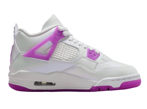 Jordan 4 Retro Hyper Violet (GS)