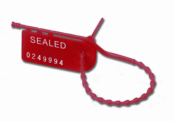 All Seal Pull-Tight Seals, Consecutive Numbering, 100/Pkg