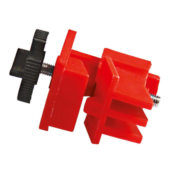 Clamp-On Multi-Pole 120/277 V Circuit Breaker Lockout