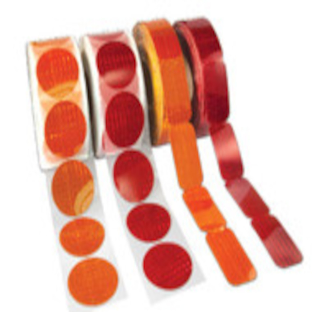 反射テックkanon Reflex Reflective Stick-On Reflectors