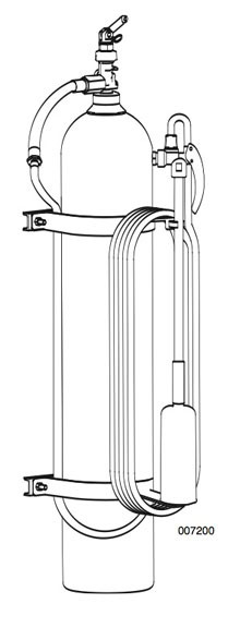 fire extinguisher drawing in autocad