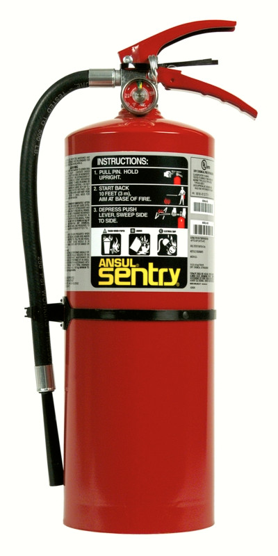 Ansul Sentry Foray ABC Dry Chemical Fire Extinguishers