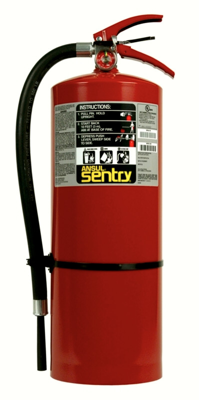 Ansul Sentry Foray ABC Dry Chemical Fire Extinguishers