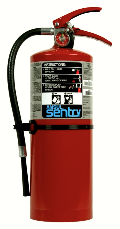 Ansul Sentry Plus-Fifty C BC Dry Chemical Fire Extinguishers