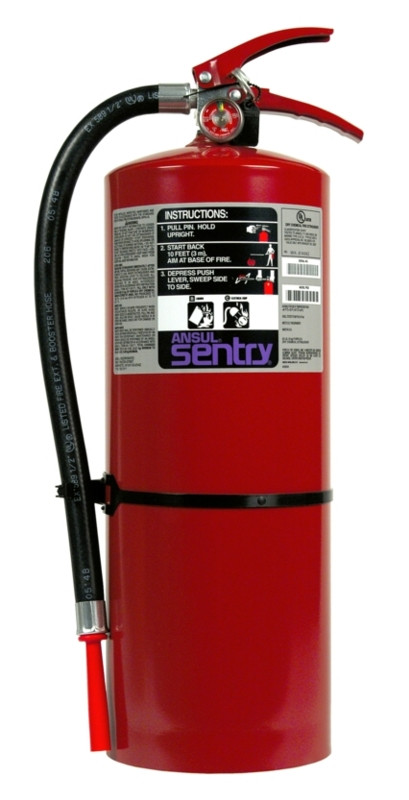 Ansul Sentry Purple-K BC Dry Chemical Fire Extinguishers