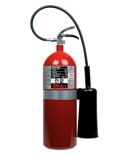超希少日本製NIRVANA Fire Extinguisher Laura002 Ansul Sentry Carbon Dioxide Fire Extinguisher